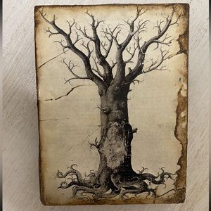 Sid Dickens Medieval Tree tile. Brand new.